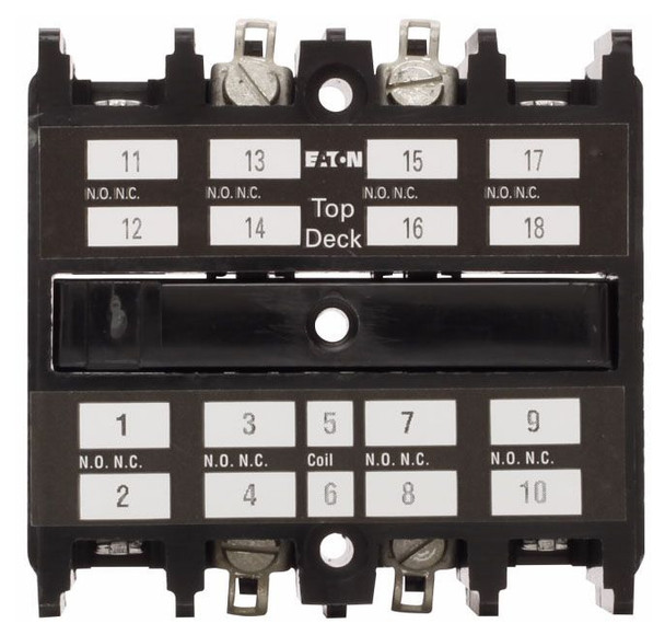 Eaton ARA20 Relays 4P 600VAC Size 2