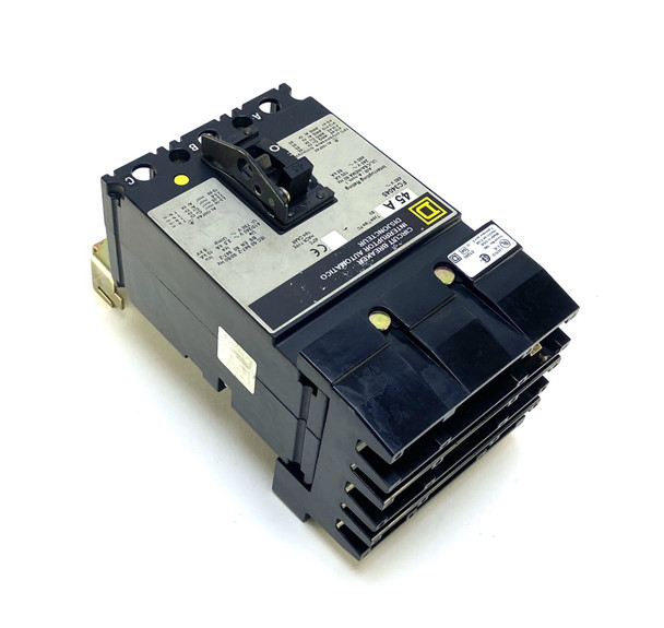 Square D FC340451021 Molded Case Breakers (MCCBs)