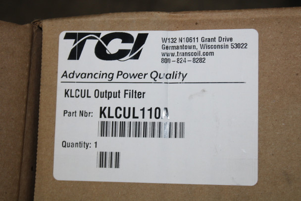 Tci KLCUL110A Coils EA