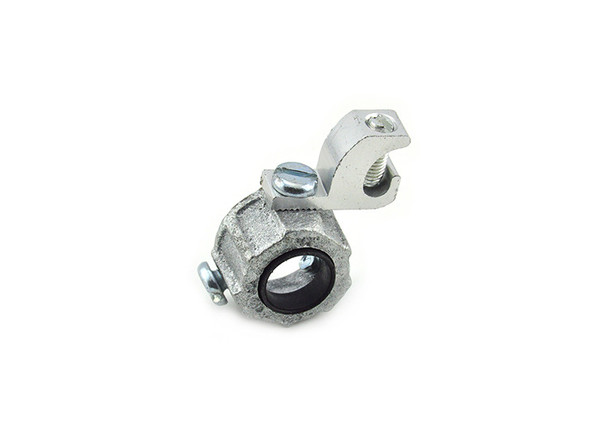 Unbranded 1/2 MALLEABLE GROUNDING BUSHING Bushings/Knockout Seals/Locknuts