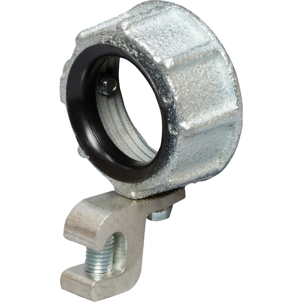 Unbranded 1-1/4 MALEABLE GROUNDING BUSHING Bushings/Knockout Seals/Locknuts