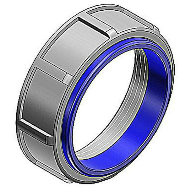 Unbranded 2 ALUM BUSHING THREAD INSUL Bushings/Knockout Seals/Locknuts