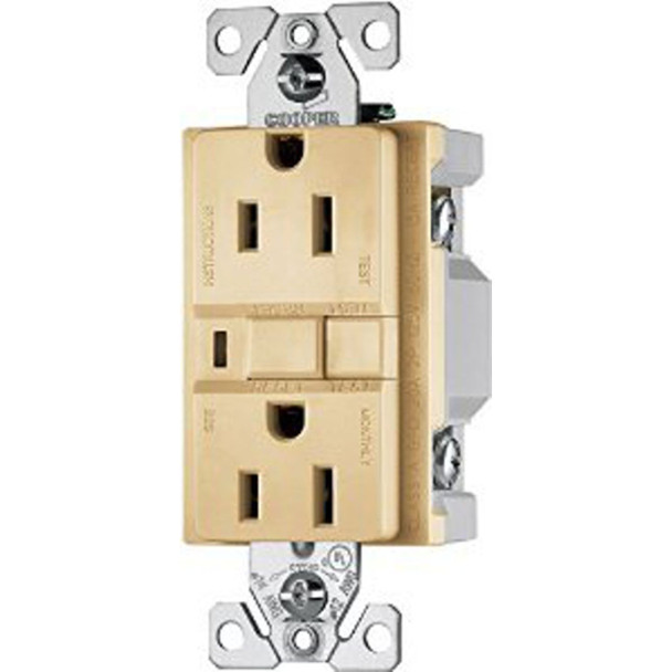 Eaton VGF15V Combination Devices 15A Ivory EA