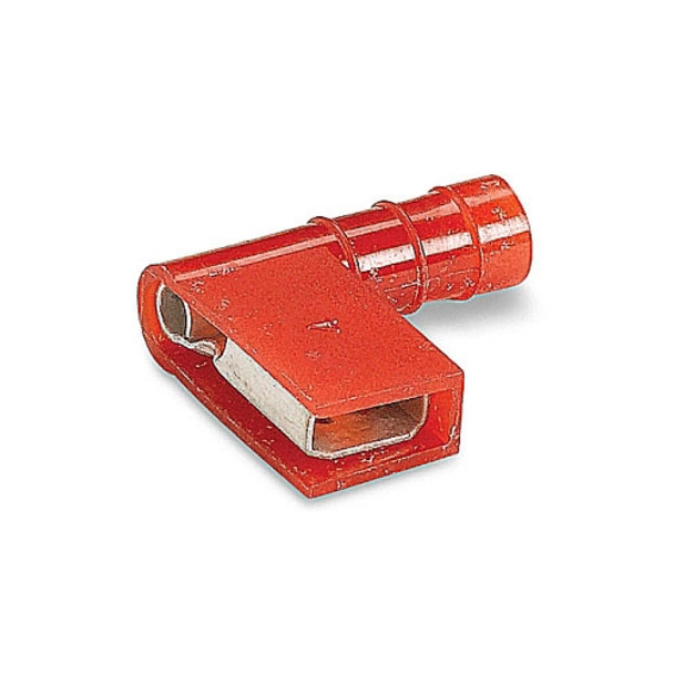 THOMAS & BETTS RAD18-187A Other Power Distribution Contacts and Accessories Right Angle Flag Red BOX