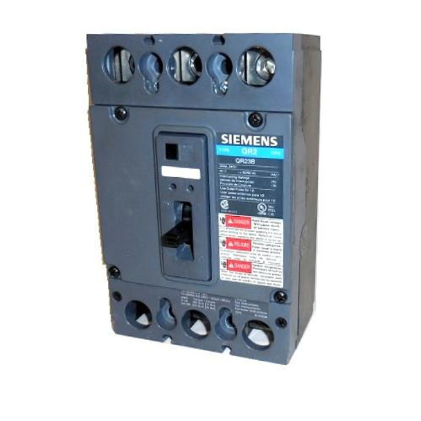 Siemens QR23B125 Molded Case Breakers (MCCBs) Siemens QR23B125 Molded Case Breakers (MCCBs)