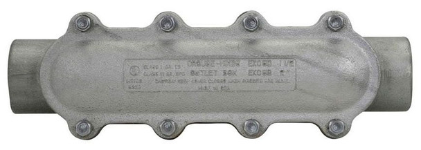 Crouse-Hinds EKC80 Outlet Boxes/Covers/Accessories EA