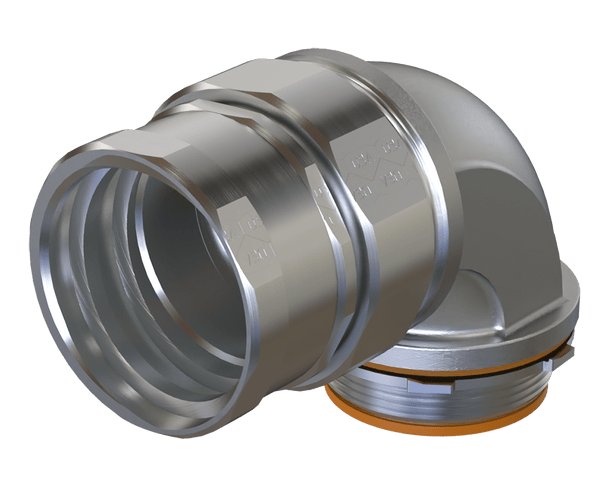 Generic 1-1/4 IN 90 DEG GREENFIELD CONN DC Connectors EA