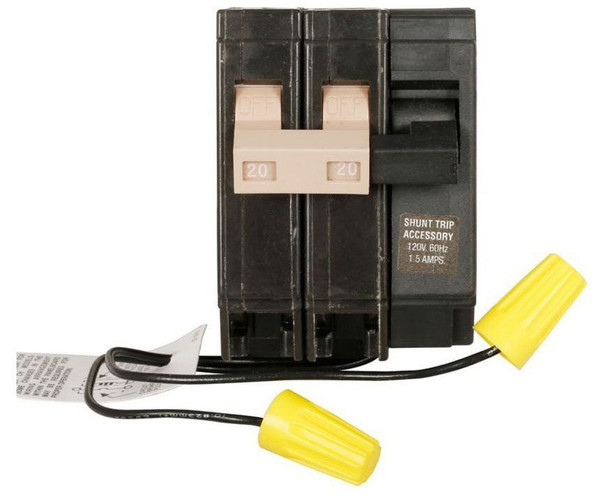 Crouse-Hinds CH120ST Shunt Trips 1P 20A 120V