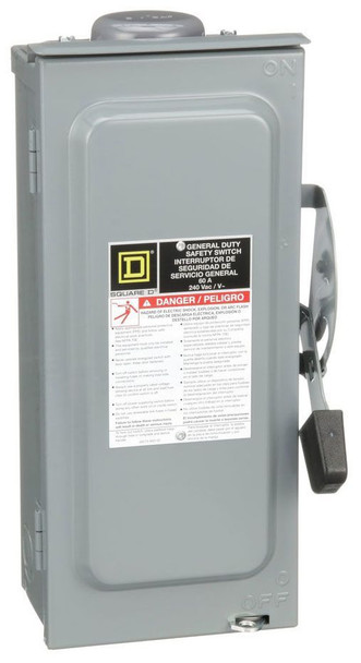 Square D D322NRB Safety Switches EA