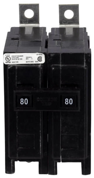 Crouse-Hinds QBHW2080 Miniature Circuit Breakers (MCBs)