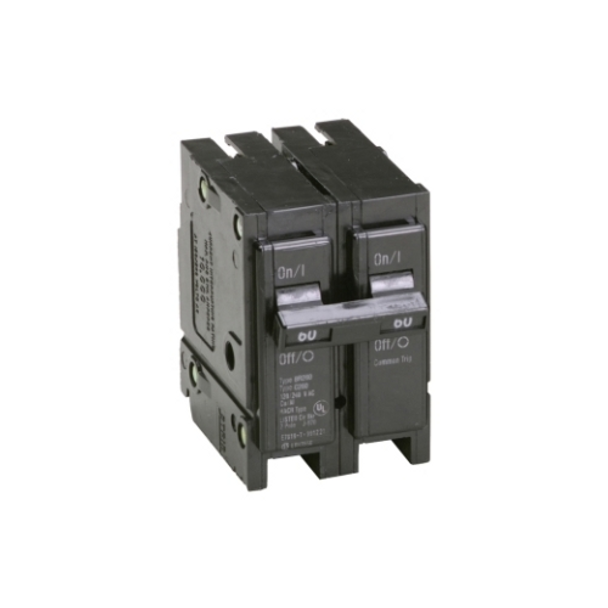 Crouse-Hinds BR260 Miniature Circuit Breakers (MCBs) 2P 60A 120/240V