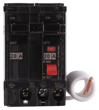 GE THQL2120GFT Miniature Circuit Breakers (MCBs) EA