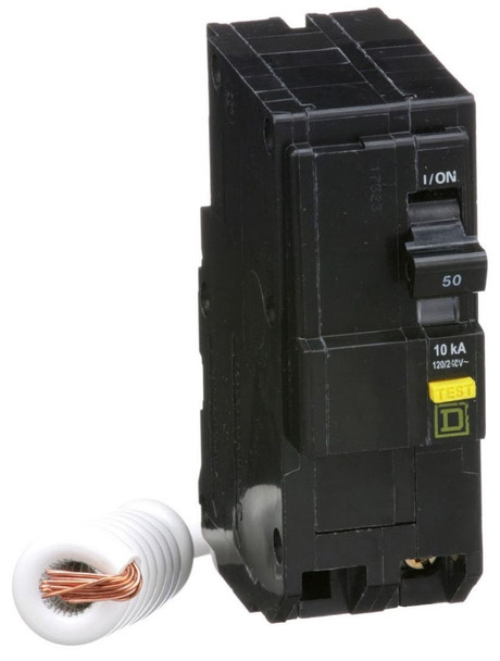 Square D QO250GFI Miniature, Thermal Magnetic, Common Trip Miniature Circuit Breaker