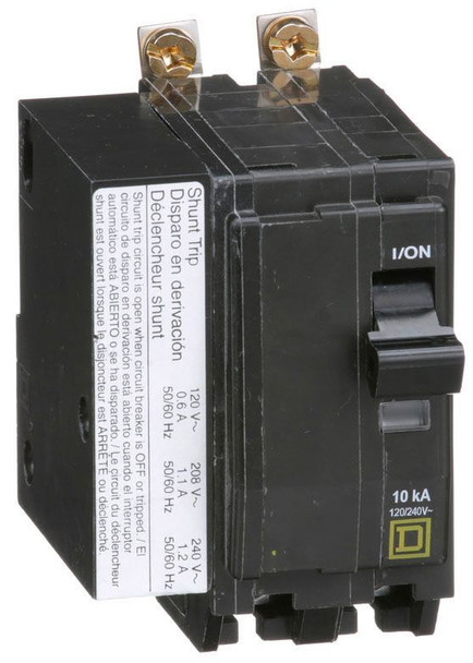 Square D QOB2401021 Miniature Circuit Breakers (MCBs)