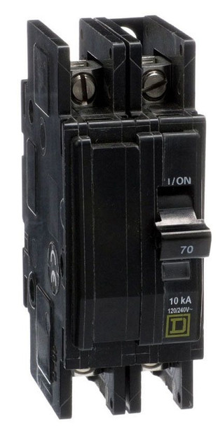 Square D QOU270 Miniature Circuit Breakers (MCBs)