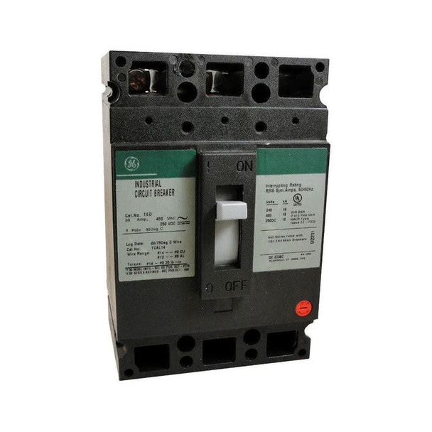 GE THED136060 Molded Case Breakers (MCCBs)