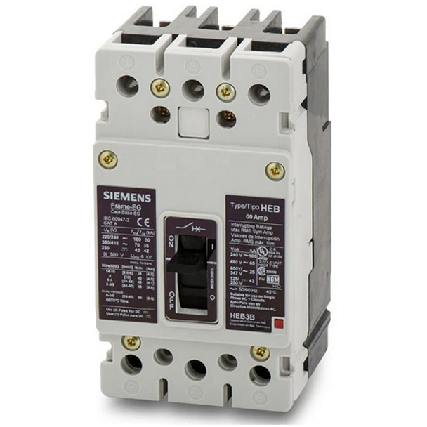 Siemens HEB3B060B Miniature Circuit Breakers (MCBs)