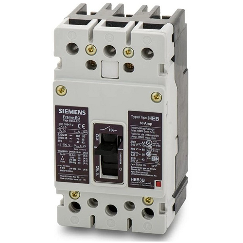 Siemens HEB3B125B Miniature Circuit Breakers (MCBs) 3P 125A