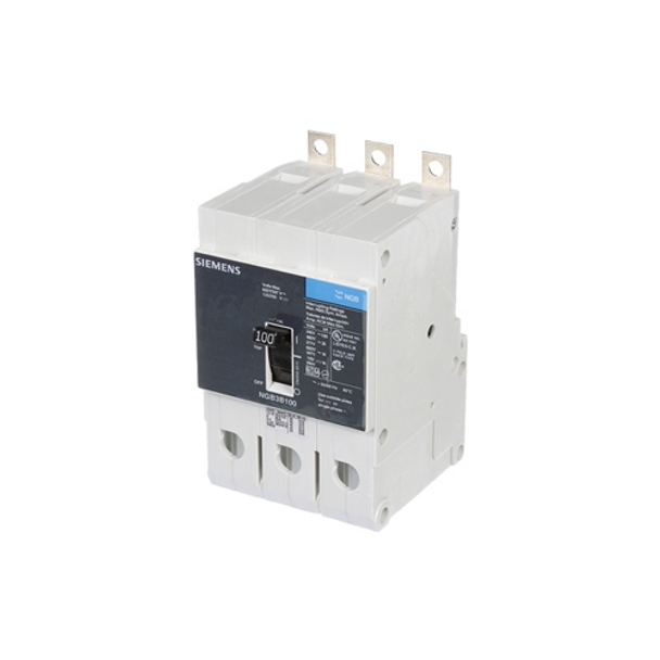 Siemens NGB3B100 Miniature Circuit Breakers (MCBs) 3P 100A