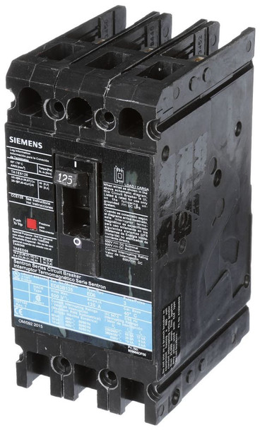 Siemens ED63B125L Molded Case Breakers (MCCBs)