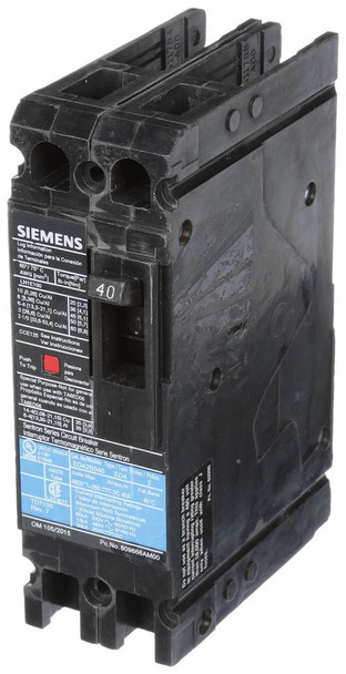 Siemens ED42B040 Molded Case Breakers (MCCBs)