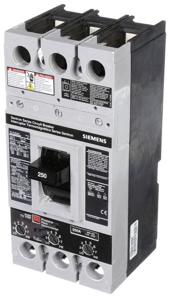 Siemens HFXD63B250 Molded Case Breakers (MCCBs)