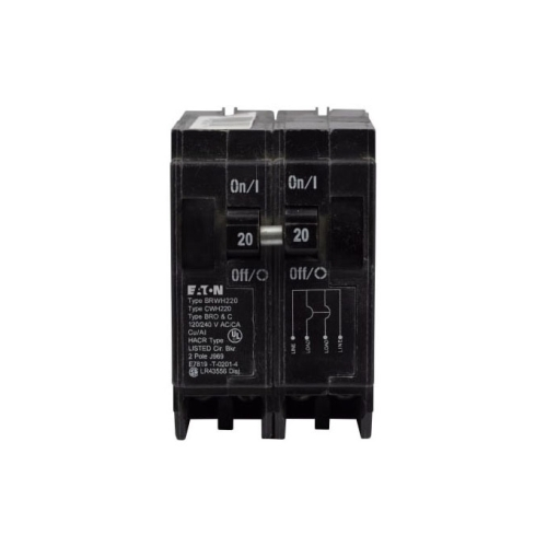 Crouse-Hinds BWH2200 Miniature Circuit Breakers (MCBs)