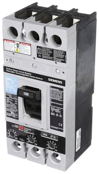 Siemens FXD63B150 Molded Case Breakers (MCCBs)