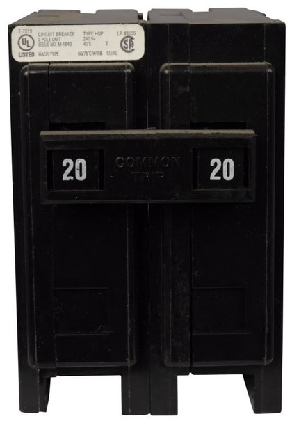 Westinghouse HQP2025 Miniature Circuit Breakers (MCBs)