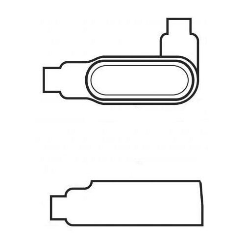Unbranded NNB PRLR27 Conduit Bodies