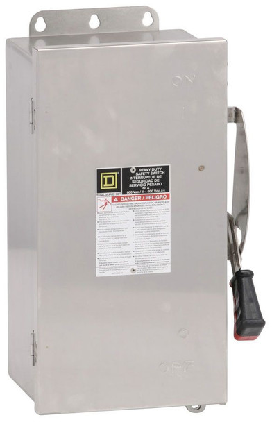 Square D HU362DS Safety Switches