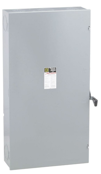 Square D D325N Safety Switches