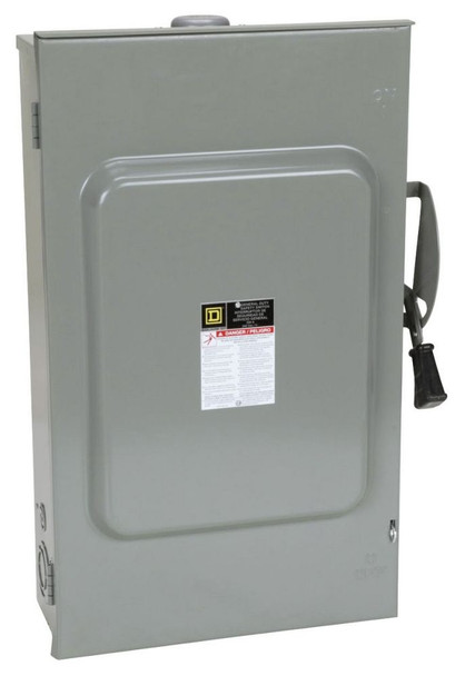 Square D DU324RB Safety Switches