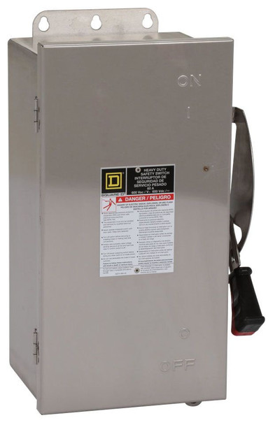 Square D HU362DSEI Safety Switches