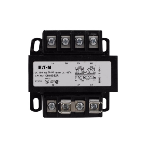 Crouse-Hinds C0050E2B Control Transformers 50VA