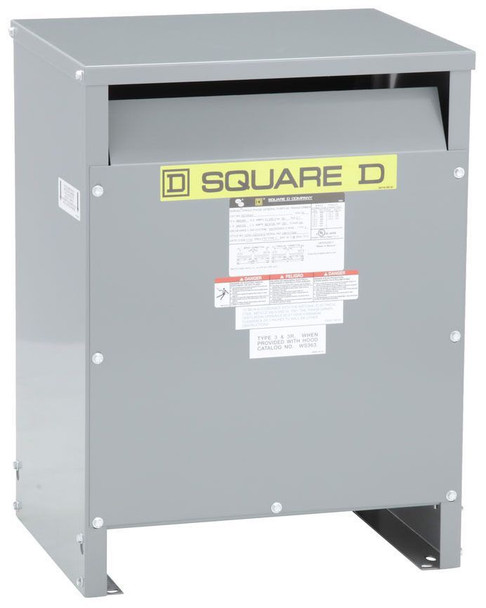 Square D EE15S3H Dry Type Transformers 15kVA