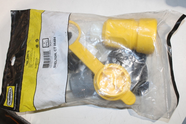 Hubbell HBL29W76 Other Plugs/Connectors/Adapters EA