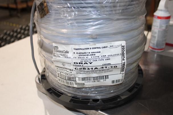 Carol C2831A-41-10 Other Electrical Wire/Cable/Cord 1000FT