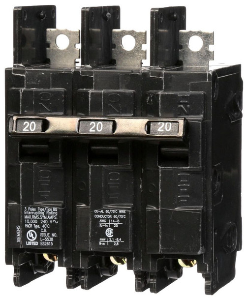 Challenger BQ3B020 Miniature Circuit Breakers (MCBs)