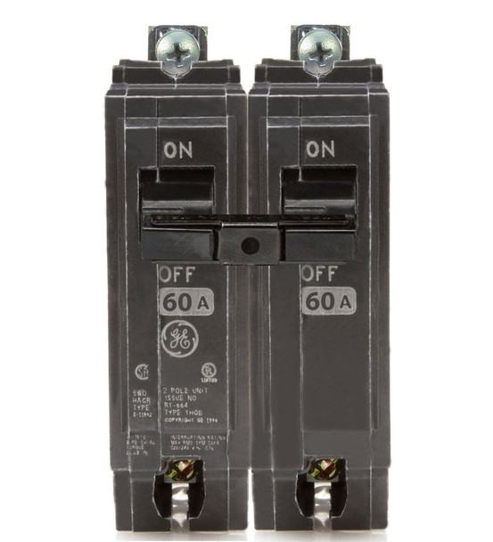 GE THQB2160 Miniature Circuit Breakers (MCBs)