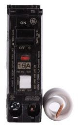 GE THQL1115AF2 Miniature Circuit Breakers (MCBs)