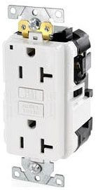 Leviton MGFN2-W Outlet