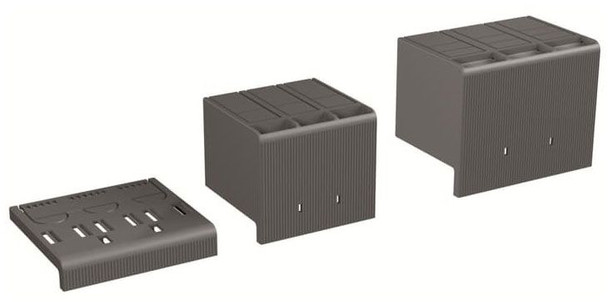 ABB KXT1LTC-3 Molded Case Circuit Breaker Low Terminal Cover