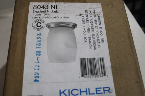 Kichler 8043NI Indoor Lighting EA