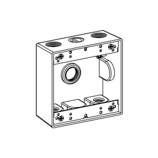 Orbit 2B75-5 Outlet Boxes/Covers/Accessories EA