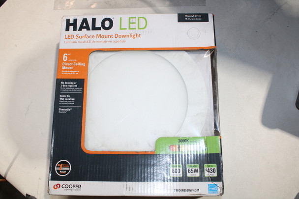 Halo SMD6R6930WHDM Recessed Lighting EA