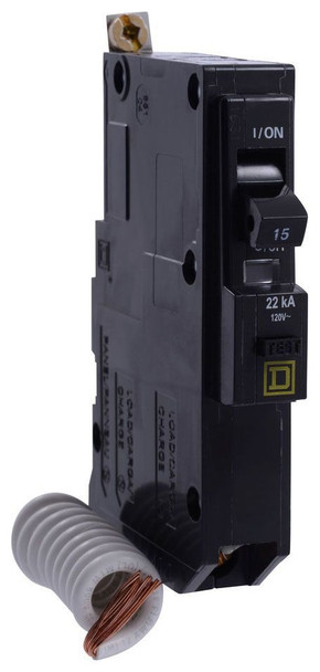 Square D QOB115VHEPD Miniature Circuit Breakers (MCBs)