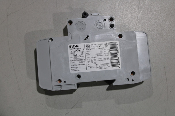 Eaton FAZ-C6/1-NA-L Miniature Circuit Breakers (MCBs)