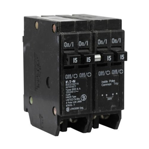 Eaton BQC215240 Miniature Circuit Breakers (MCBs) EA
