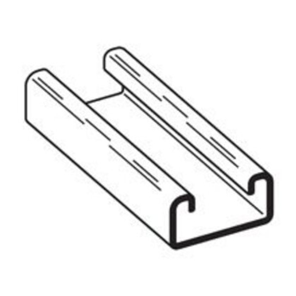 B-line B54-120GLV Strut Channel/Mounting/Straps